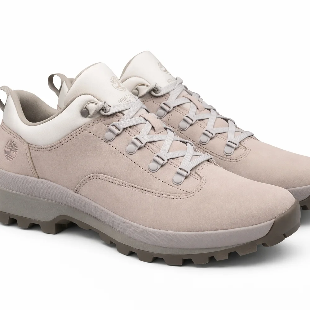 🆕️Timberland Beige Leather Boots